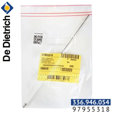 De Dietrich 97955318 ionisation probe