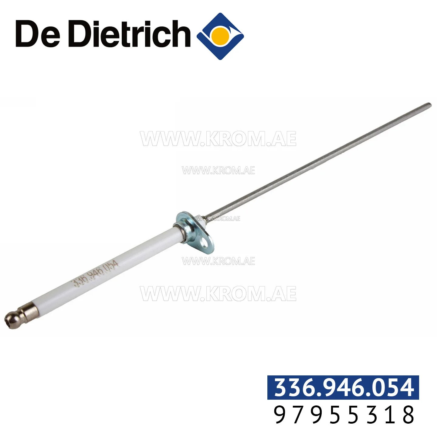 De Dietrich 97955318 ionisation probe