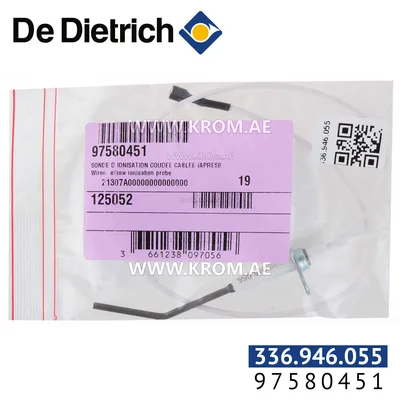De Dietrich 97580451 ionisation probe