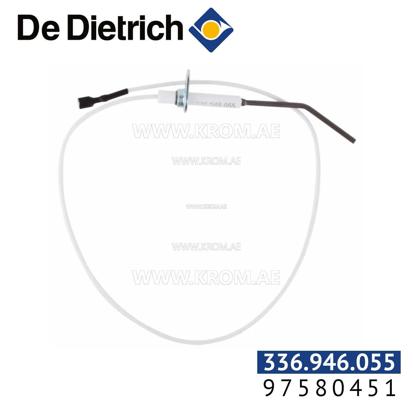 De Dietrich 97580451 ionisation probe