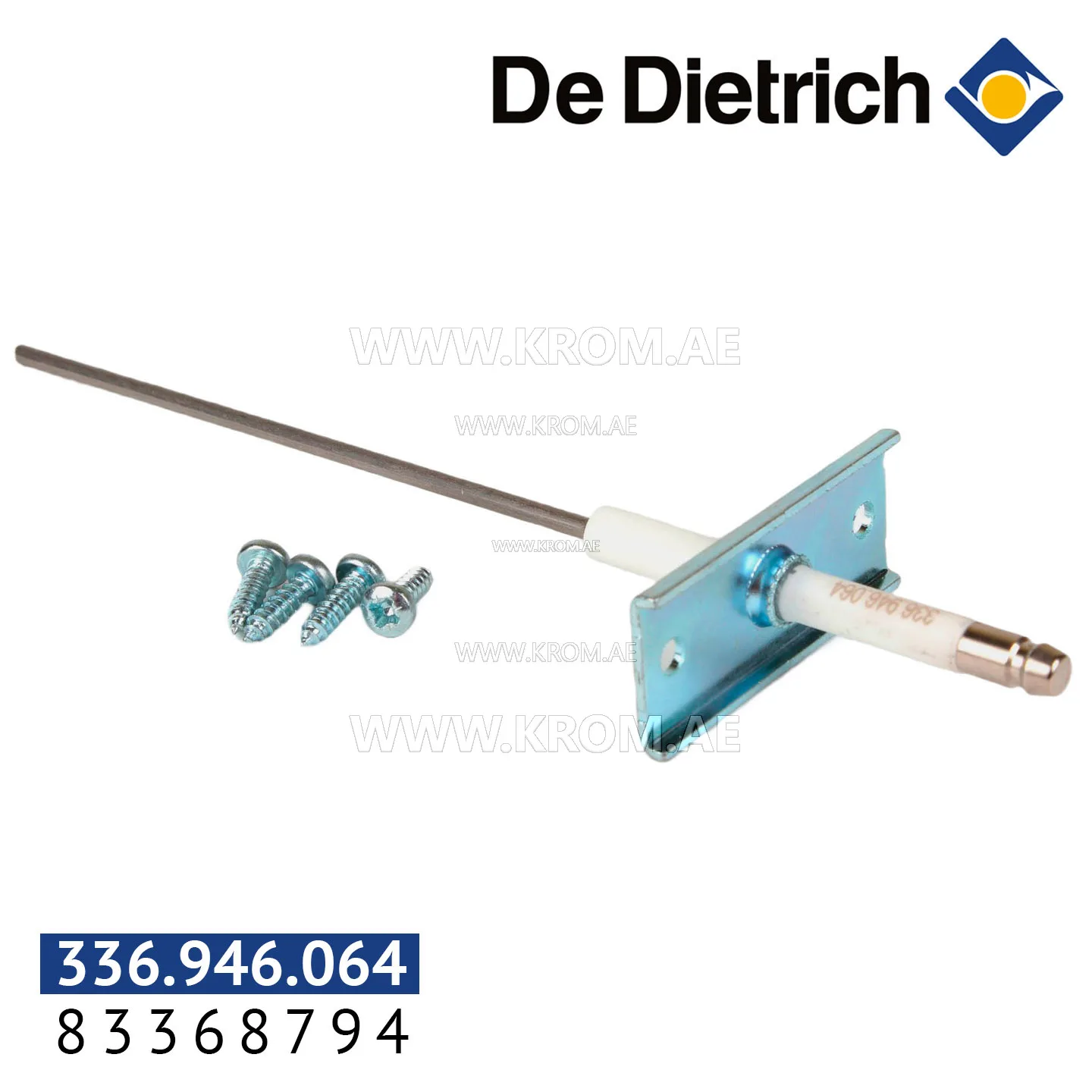 De Dietrich 83368794 ionisation sensor