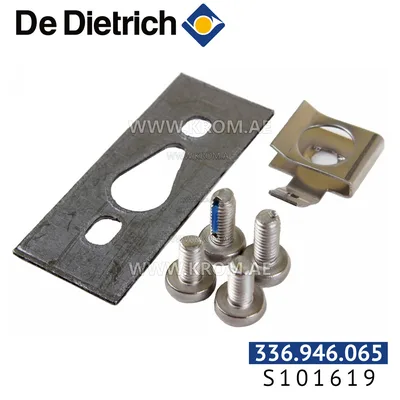 De Dietrich S101619 ignition transformer with ignition electrode