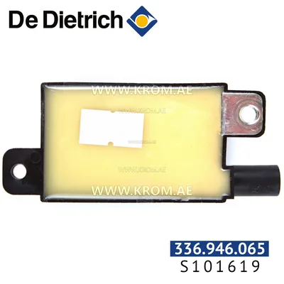 De Dietrich S101619 ignition transformer with ignition electrode