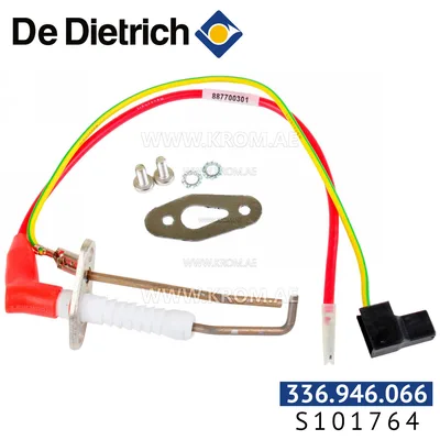 De Dietrich S101764 Ignition/ionization electrode