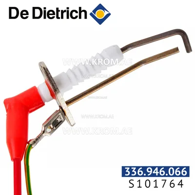 De Dietrich S101764 Ignition/ionization electrode