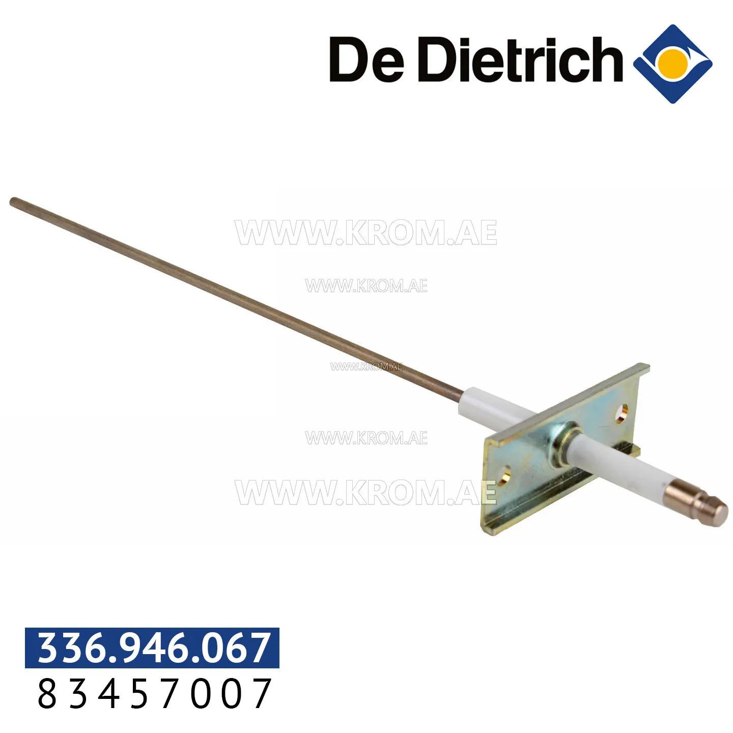 De Dietrich 83457007 ionisation sensor