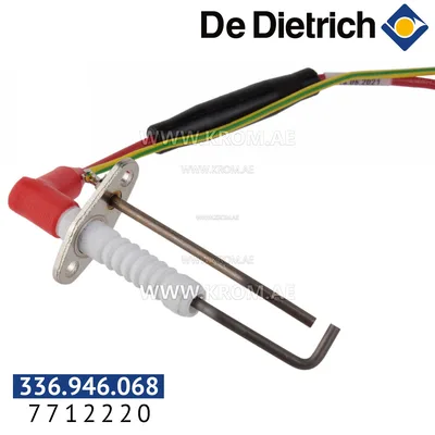 De Dietrich 7712220 ignition electrode