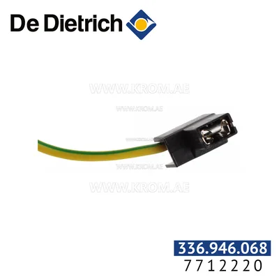 De Dietrich 7712220 ignition electrode