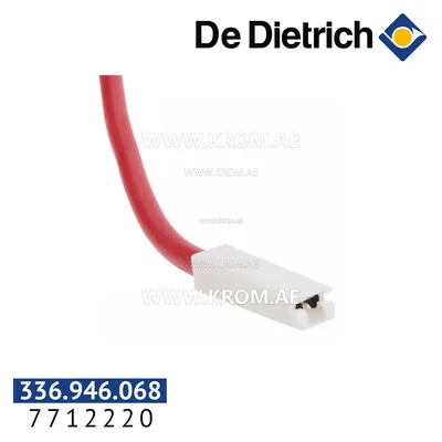 De Dietrich 7712220 ignition electrode
