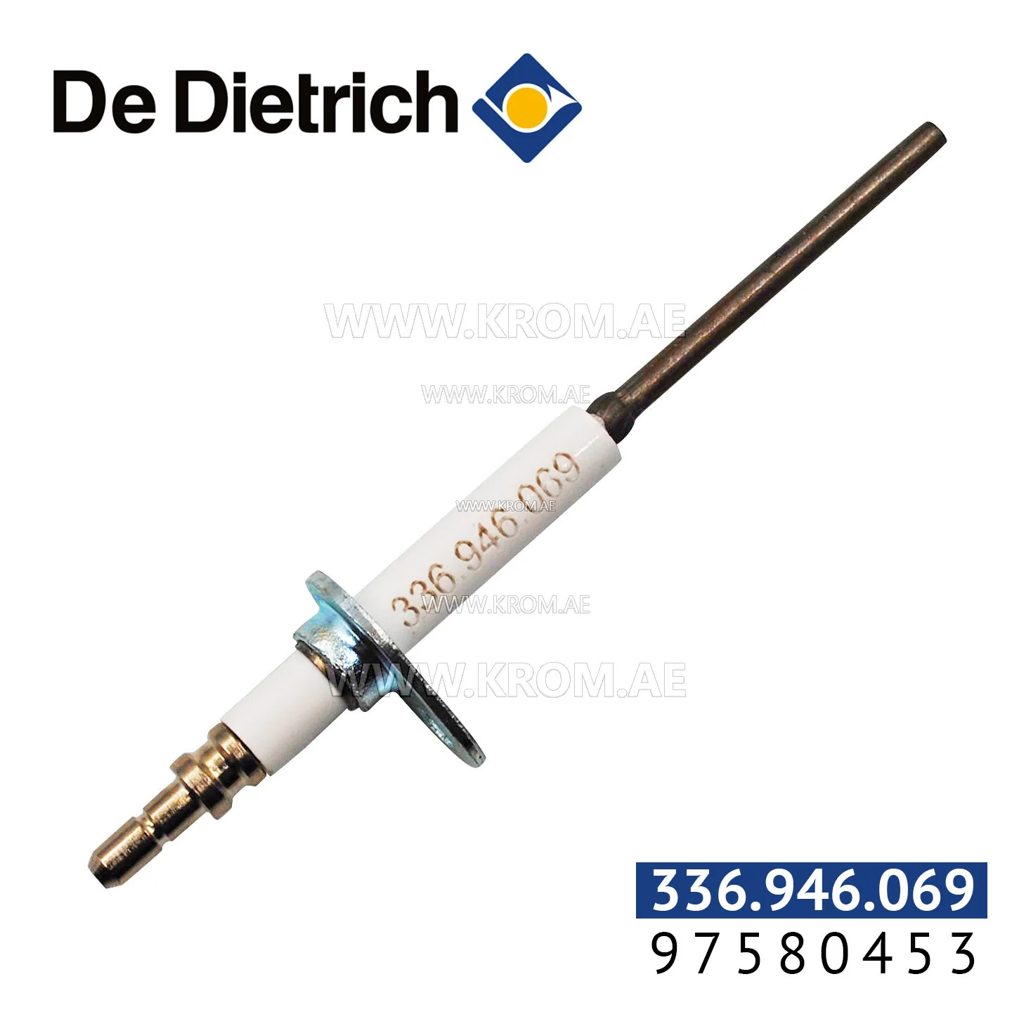 De Dietrich 97580453 ionisation probe L70