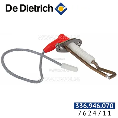 De Dietrich 7624711 ignition electrode