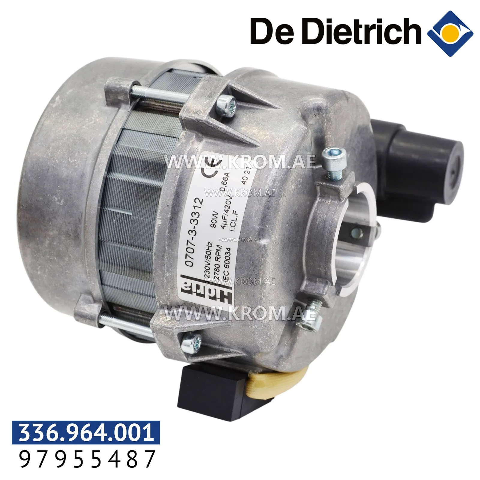 De Dietrich 97955487 motor 90W