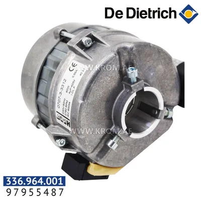 De Dietrich 97955487 motor 90W