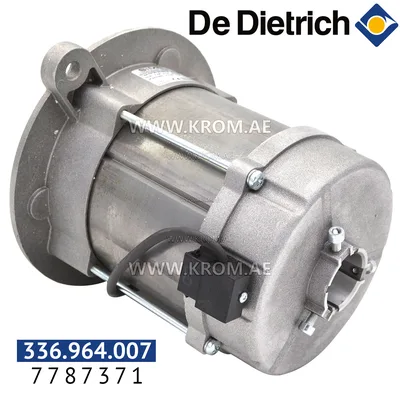 De Dietrich 7787371 Electric motor 650 W + sleeve