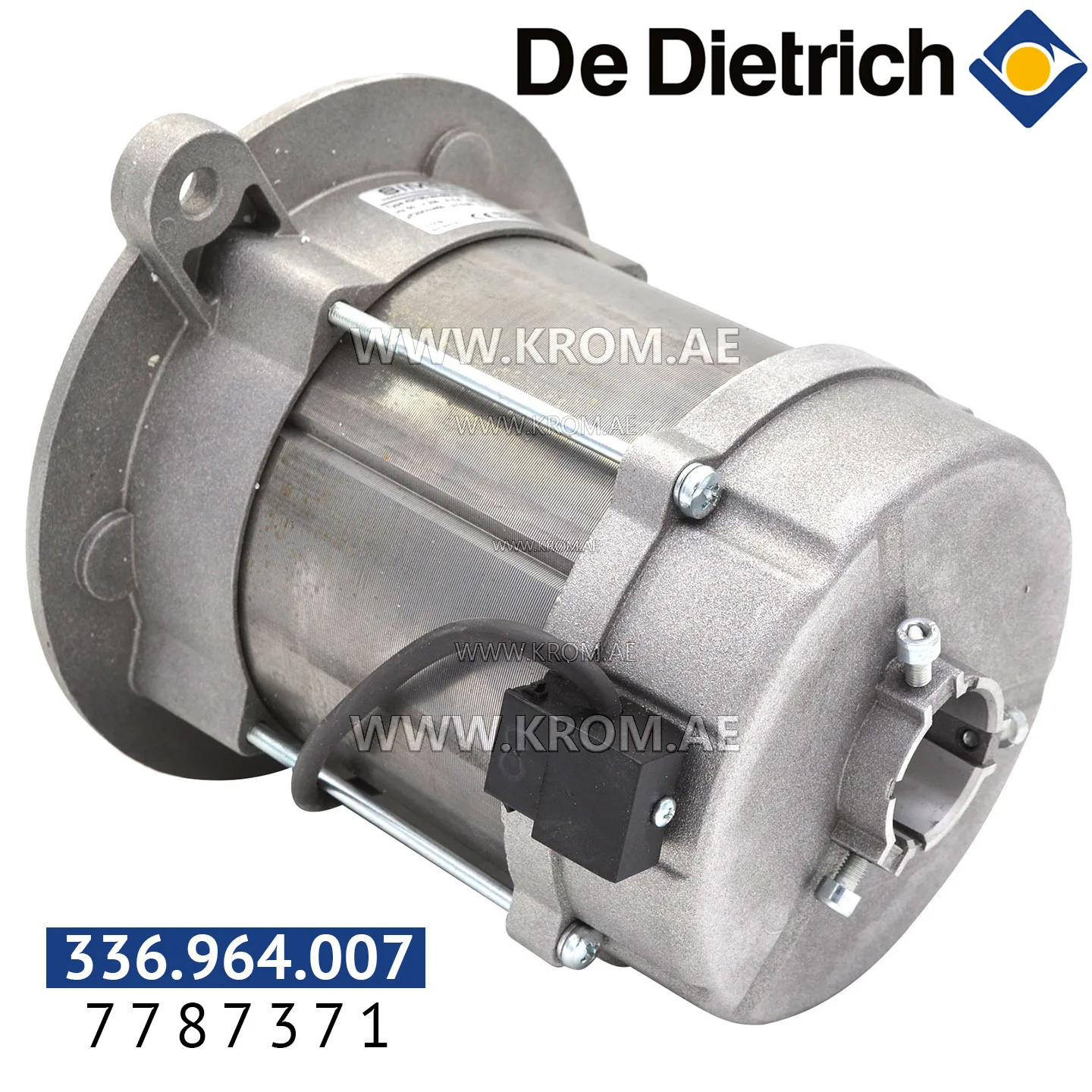 De Dietrich 7787371 Electric motor 650 W + sleeve