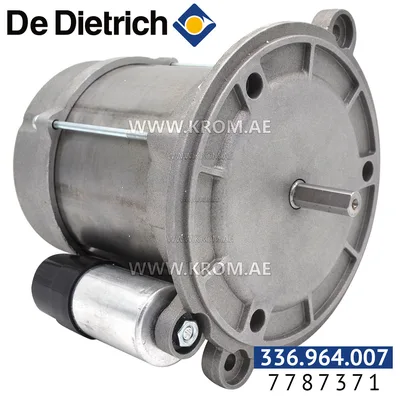 De Dietrich 7787371 Electric motor 650 W + sleeve