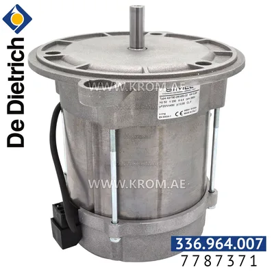 De Dietrich 7787371 Electric motor 650 W + sleeve