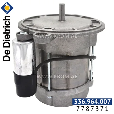 De Dietrich 7787371 Electric motor 650 W + sleeve