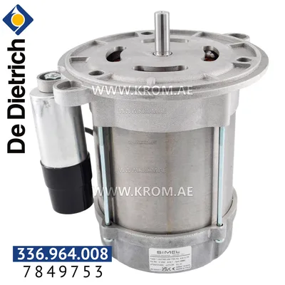 De Dietrich 7849753 Electric motor