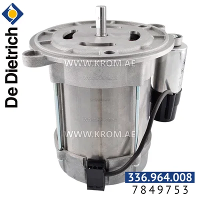 De Dietrich 7849753 Electric motor