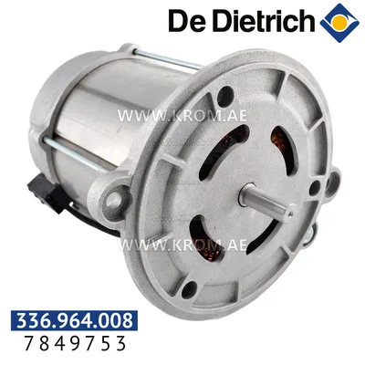 De Dietrich 7849753 Electric motor