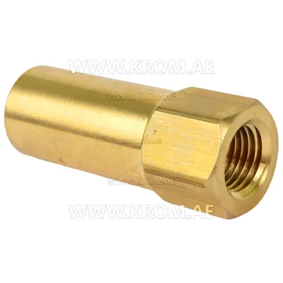 Delavan 1/4 long nozzle adapter