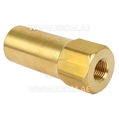 Delavan 1/8 long nozzle adapter