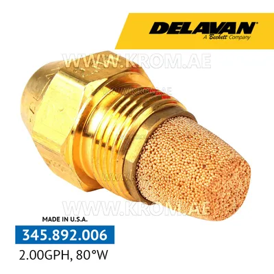 Delavan 2.00GPH, 80W (4) nozzle