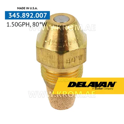 Delavan 1.50GPH, 80W (1) nozzle