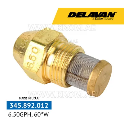 Delavan 6.50GPH, 60W (7) nozzle