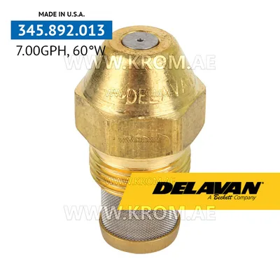 Delavan 7.00GPH, 60W (7) nozzle