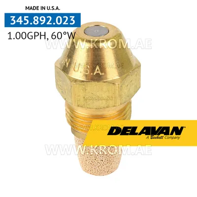 Delavan 1.00GPH, 60W (1) nozzle