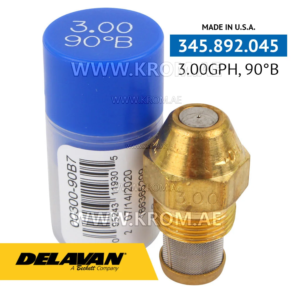 Ugello Delavan 3.00GPH, 90B (7)