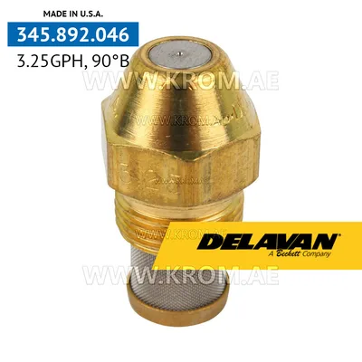Delavan 3.25GPH, 90B (7) nozzle