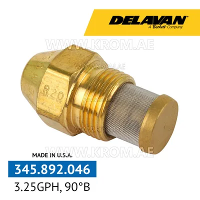 Delavan 3.25GPH, 90B (7) nozzle