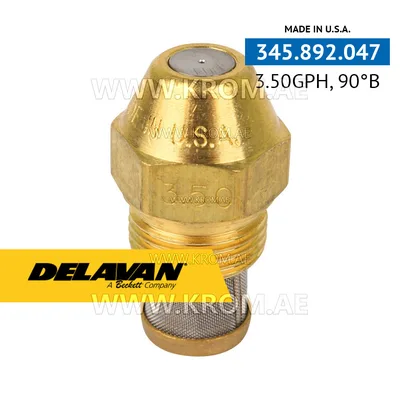 Delavan 3.50GPH, 90B (7) nozzle