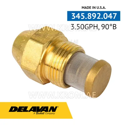 Delavan 3.50GPH, 90B (7) nozzle