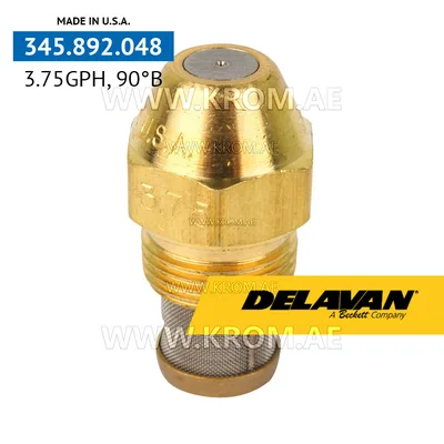 Delavan 3.75GPH, 90B (7) nozzle