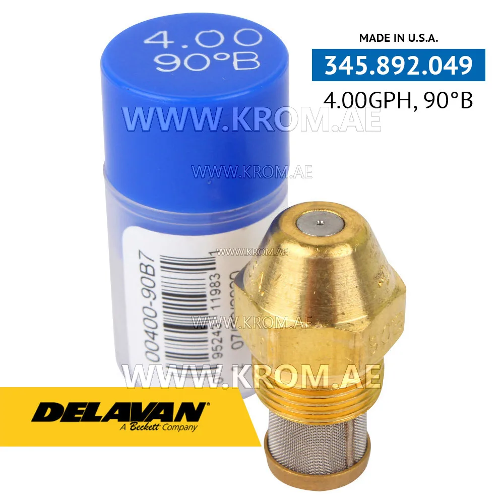 Delavan 4.00GPH, 90B (7) nozzle