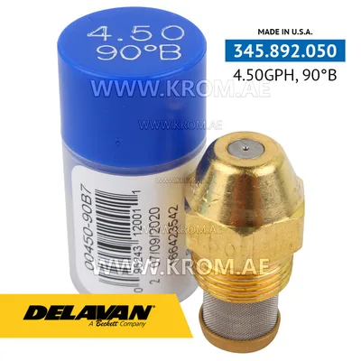 Delavan 4.50GPH, 90B (7) nozzle