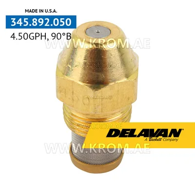 Delavan 4.50GPH, 90B (7) nozzle