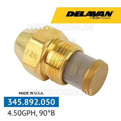 Delavan 4.50GPH, 90B (7) nozzle