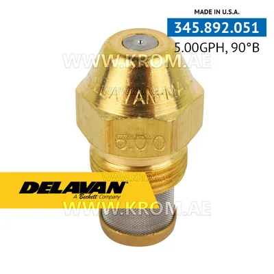 Delavan 5.00GPH, 90B (7) nozzle