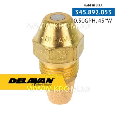Delavan 0.50GPH, 45W (4) nozzle