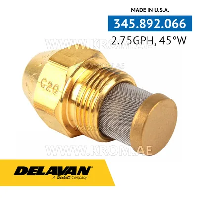 Delavan 2.75GPH, 45W (7) nozzle