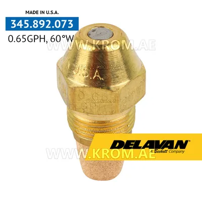 Delavan 0.65GPH, 60W (4) nozzle