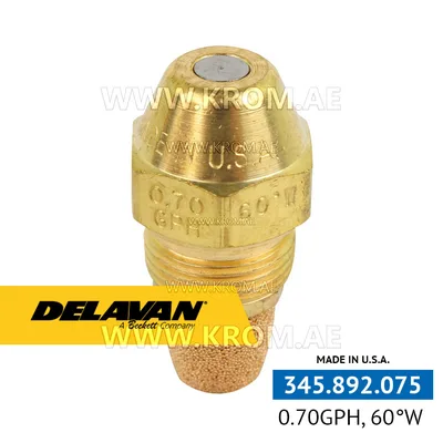 Delavan 0.70GPH, 60W (1) nozzle
