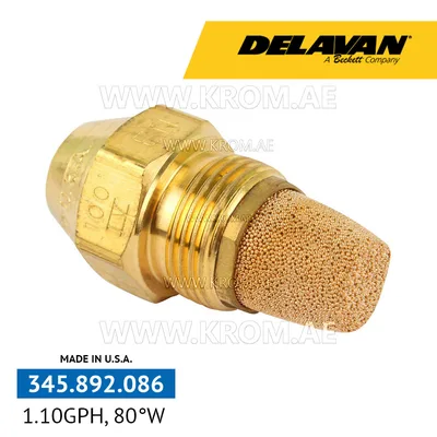 Delavan 1.10GPH, 80W (1) nozzle