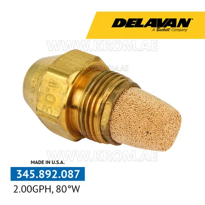 Delavan 2.00GPH, 80W (1) nozzle