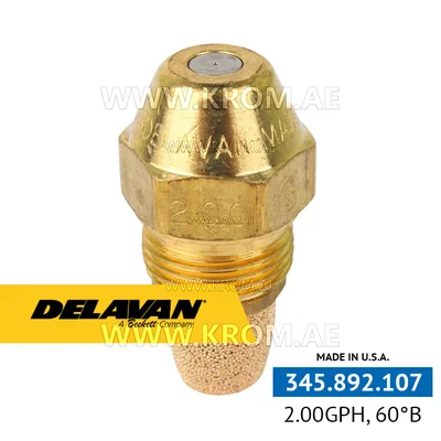 Delavan 2.00GPH, 60B (1) nozzle